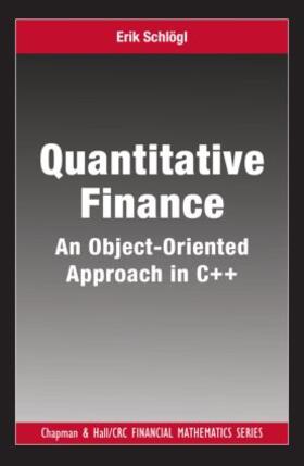 Schlogl | Quantitative Finance | Buch | 978-1-58488-479-8 | sack.de