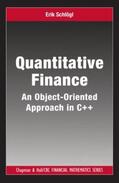 Schlogl |  Quantitative Finance | Buch |  Sack Fachmedien