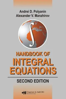 Polyanin / Manzhirov |  Handbook of Integral Equations | Buch |  Sack Fachmedien