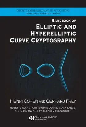 Doche / Cohen / Vercauteren | Handbook of Elliptic and Hyperelliptic Curve Cryptography | Buch | 978-1-58488-518-4 | sack.de