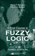 Nguyen / Walker |  A First Course in Fuzzy Logic | Buch |  Sack Fachmedien