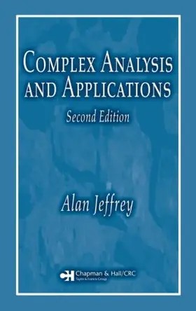 Jeffrey |  Complex Analysis and Applications | Buch |  Sack Fachmedien