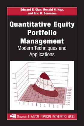 Qian / Sorensen / Hua | Quantitative Equity Portfolio Management | Buch | 978-1-58488-558-0 | sack.de