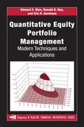 Qian / Sorensen / Hua |  Quantitative Equity Portfolio Management | Buch |  Sack Fachmedien