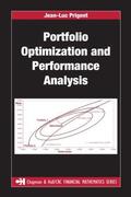 Prigent |  Portfolio Optimization and Performance Analysis | Buch |  Sack Fachmedien