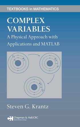 Krantz | Complex Variables | Buch | 978-1-58488-580-1 | sack.de