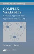 Krantz |  Complex Variables | Buch |  Sack Fachmedien