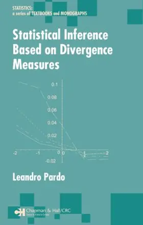 Pardo |  Statistical Inference Based on Divergence Measures | Buch |  Sack Fachmedien