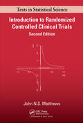 Matthews |  Introduction to Randomized Controlled Clinical Trials | Buch |  Sack Fachmedien
