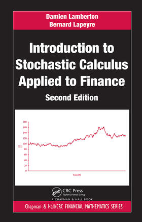 Lapeyre / Lamberton | Introduction to Stochastic Calculus Applied to Finance | Buch | 978-1-58488-626-6 | sack.de