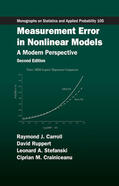 Ruppert / Carroll / Stefanski |  Measurement Error in Nonlinear Models | Buch |  Sack Fachmedien