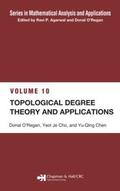 Cho / Chen |  Topological Degree Theory and Applications | Buch |  Sack Fachmedien