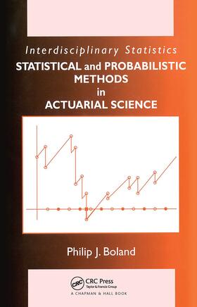 Boland |  Statistical and Probabilistic Methods in Actuarial Science | Buch |  Sack Fachmedien