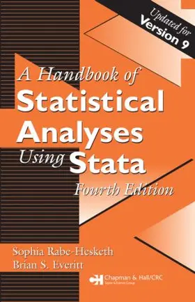 Everitt |  Handbook of Statistical Analyses Using Stata | Buch |  Sack Fachmedien
