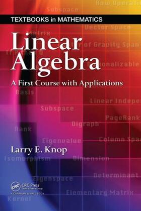 Knop |  Linear Algebra | Buch |  Sack Fachmedien