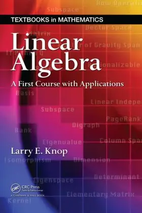 Knop |  Linear Algebra | Buch |  Sack Fachmedien