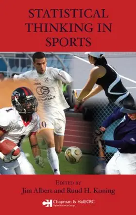 Albert / Koning |  Statistical Thinking in Sports | Buch |  Sack Fachmedien