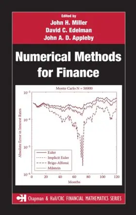 Miller / Edelman / Appleby |  Numerical Methods for Finance | Buch |  Sack Fachmedien