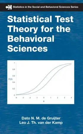 de Gruijter / van der Kamp |  Statistical Test Theory for the Behavioral Sciences | Buch |  Sack Fachmedien