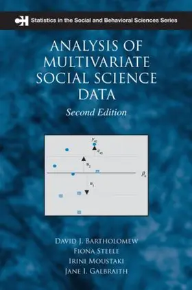 Bartholomew / Steele / Moustaki | Analysis of Multivariate Social Science Data | Buch | 978-1-58488-960-1 | sack.de
