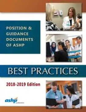 ASHP |  ASHP Best Practices 2018-2019 | Buch |  Sack Fachmedien