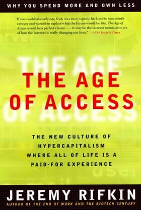 Rifkin | The Age of Access | Buch | 978-1-58542-082-7 | sack.de