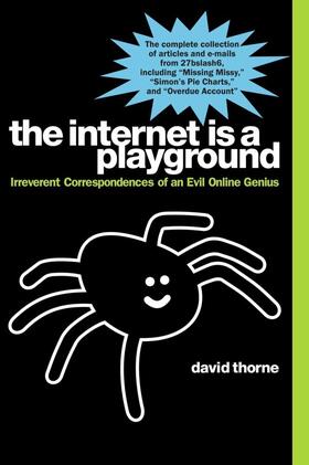 Thorne |  The Internet is a Playground | Buch |  Sack Fachmedien