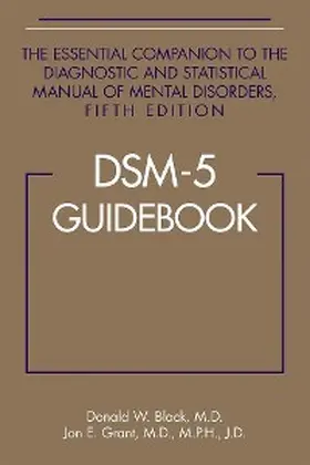 Black / Grant |  DSM-5® Guidebook | eBook | Sack Fachmedien