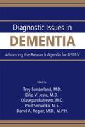 Sunderland / Jeste / Baiyewu |  Diagnostic Issues in Dementia | eBook | Sack Fachmedien