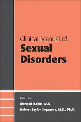 Balon / Segraves |  Clinical Manual of Sexual Disorders | eBook | Sack Fachmedien