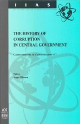 Tiihonen |  The History of Corruption in Central Government | Buch |  Sack Fachmedien