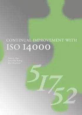 Piper / Ryding / Henricson |  Continual Improvement with ISO 14000 | Buch |  Sack Fachmedien