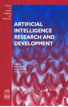 Aguiló / Valverde / Escrig |  Artificial Intelligence Research and Development | Buch |  Sack Fachmedien