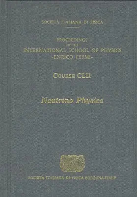 Bellotti / Declais / Strolin |  Neutrino Physics | Buch |  Sack Fachmedien