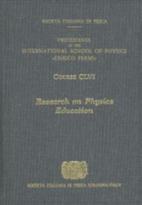 Redish / Vicentini | Research on Physics Education | Buch | 978-1-58603-425-2 | sack.de