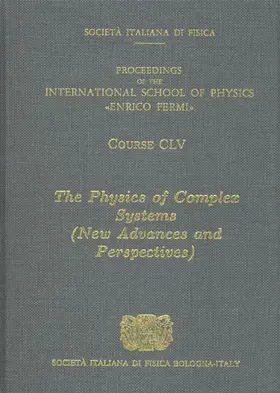 Mallamace / Stanley |  The Physics of Complex Systems | Buch |  Sack Fachmedien