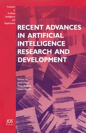Radeva / Aguiló |  Recent Advances in Artificial Intelligence Research and Development | Buch |  Sack Fachmedien