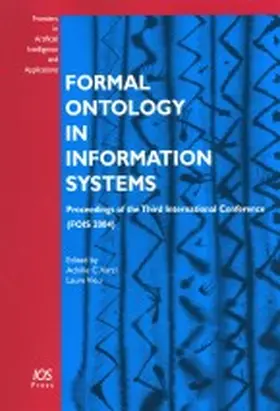 Varzi / Vieu |  Formal Ontology in Information Systems | Buch |  Sack Fachmedien