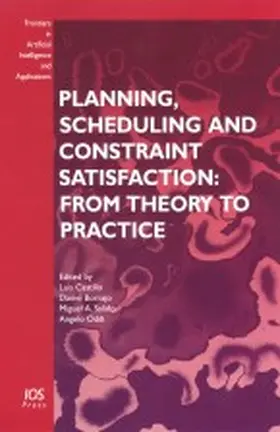 Borrajo / Salido / Oddi |  Planning, Scheduling and Constraint Satisfaction: From Theory to Practice | Buch |  Sack Fachmedien