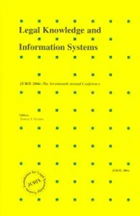 Gordon |  Legal Knowledge and Information Systems | Buch |  Sack Fachmedien