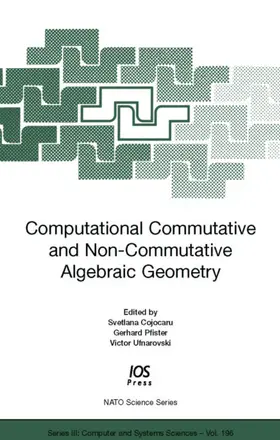 Cojocaru |  Computational Commutative and Non-commutative Algebraic Geometry | Buch |  Sack Fachmedien