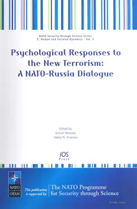 Wessely |  Psychological Responses to the New Terrorism | Buch |  Sack Fachmedien