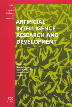 Radeva / Vitrià |  Artificial Intelligence Research and Development | Buch |  Sack Fachmedien