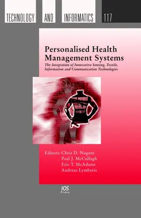 McCullagh / McAdams / Lymberis |  Personalised Health Management Systems | Buch |  Sack Fachmedien