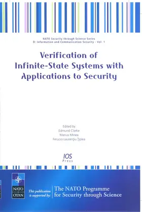 Clarke / Minea |  Verification of Infinite-state Systems with Applications to Security | Buch |  Sack Fachmedien