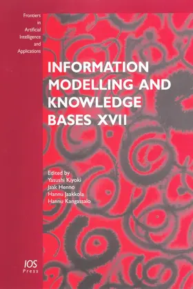 Henno / Jaakkola / Kangassalo |  Information Modelling and Knowledge Bases XVII | Buch |  Sack Fachmedien