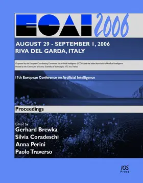 Coradeschi / Perini / Traverso |  ECAI 2006 | Buch |  Sack Fachmedien