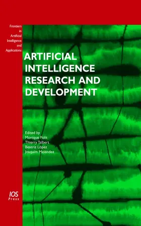 Talbert / López / Meléndez |  Artificial Intelligence Research and Development | Buch |  Sack Fachmedien