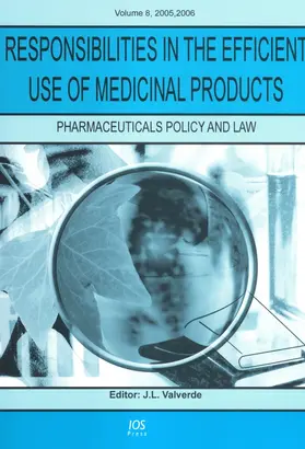  Responsibilities in the Efficient Use of Medicinal Products | Buch |  Sack Fachmedien