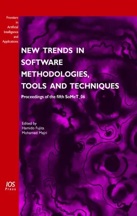 Mejri |  New Trends in Software Methodologies, Tools and Techniques | Buch |  Sack Fachmedien
